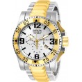 Invicta Men's 80384 Excursion Quartz Chronograph Silver Dial Watch