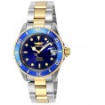 Invicta Men's 8928OB Pro Diver Automatic 3 Hand Blue Dial Watch