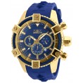 Invicta Men's 90269 Bolt Quartz Chronograph Blue Dial Watch