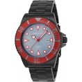 Invicta Men's 90296 Pro Diver Quartz 3 Hand Grey Dial Watch