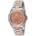 Invicta Men's Pro Diver 9423 Automatic 3 Hand Rose Gold Dial Watch