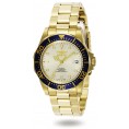 Invicta Men's 9743 Pro Diver Automatic 3 Hand Champagne Dial Watch