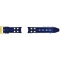 SCUBA BAND PU BLUE GOLD (6981)