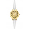 Technomarine Women's TM-118005 Quartz 3 Hand Gold Dial Watch