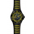 Technomarine Men's TM-118026 Automatic 3 Hand Black Transparent Dial Watch